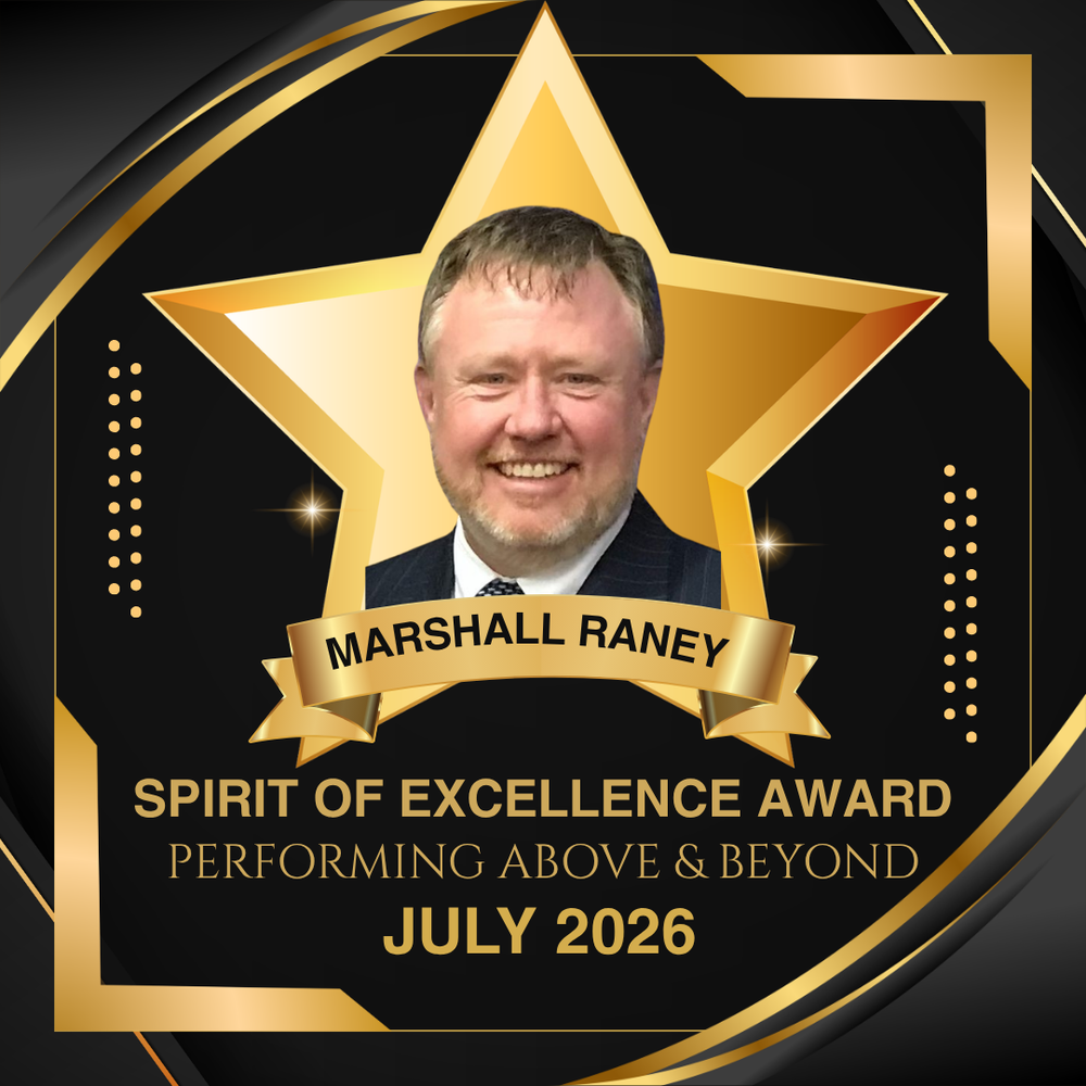 RANEY SOE AWARD