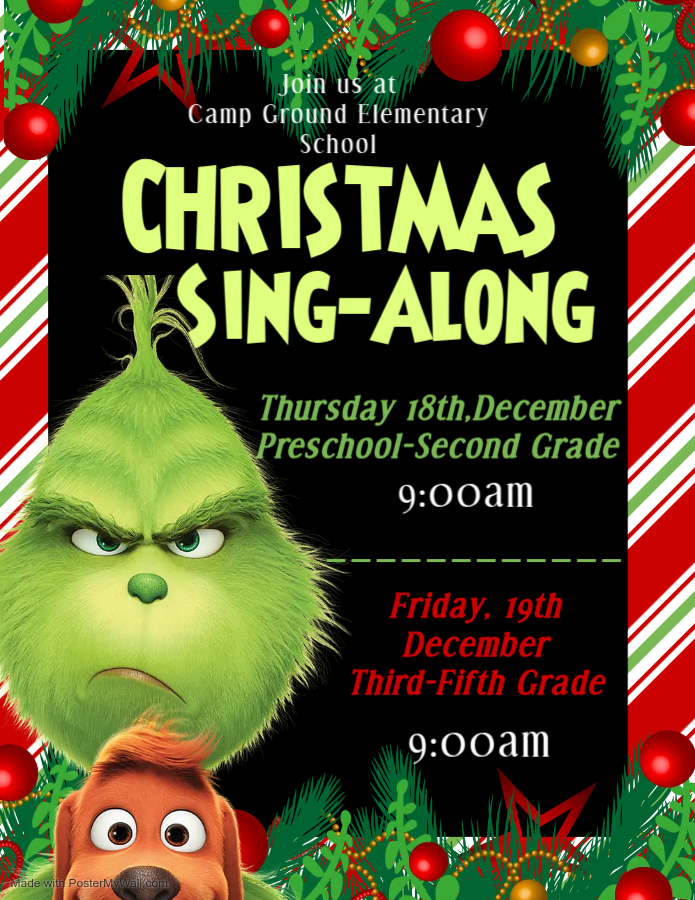 Christmas Sing a Long