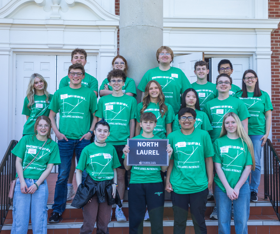 NLHS University of Cumberlands Math Contest Winners