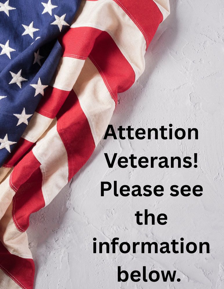 Attention Veterans