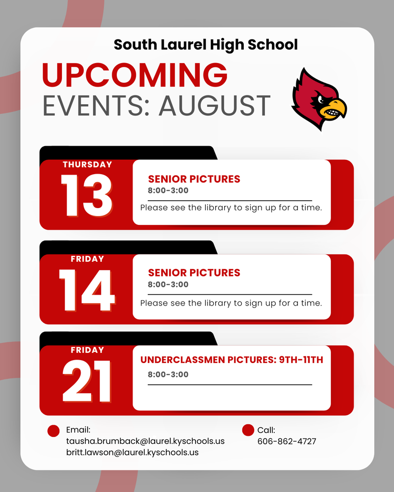 Upcoming Events