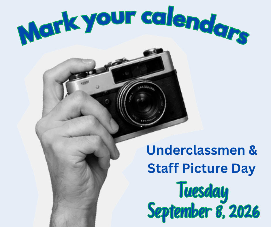 underclassmen & staff picture day