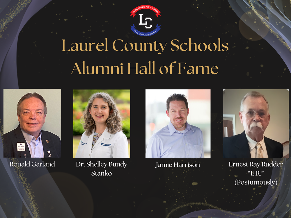 LCPS Alumni Hall of Fame Inductees Photos in a collage