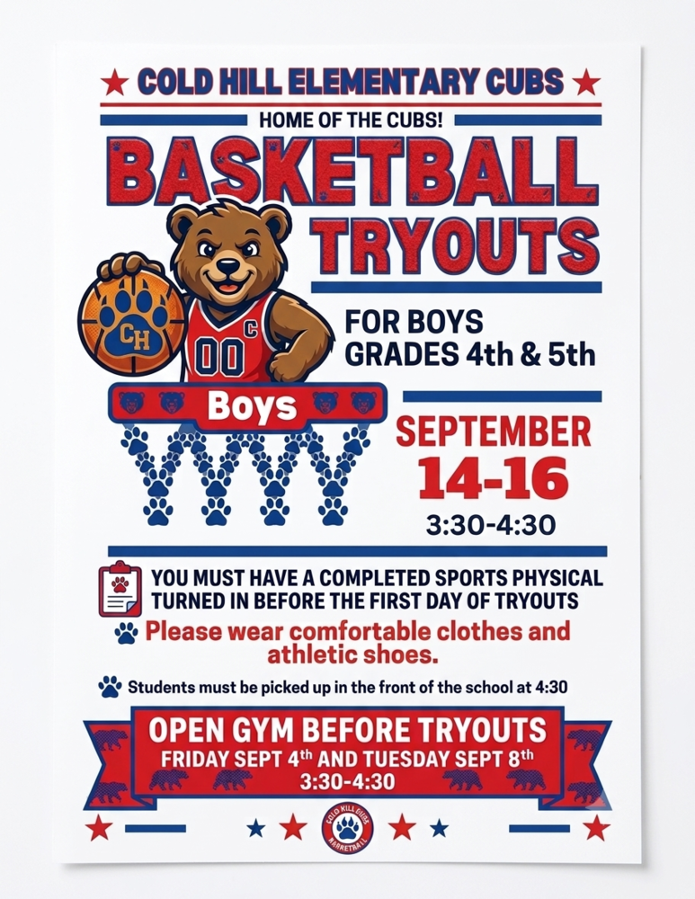 boys basketball tryouts