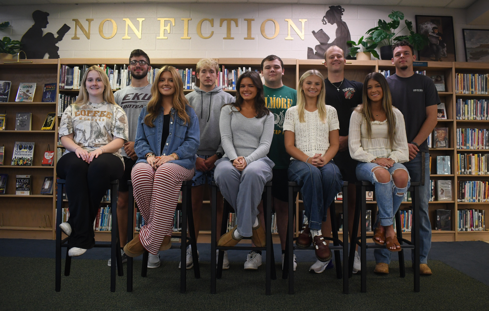 Senior Homecoming Court