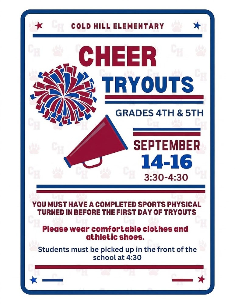 Cheer tryouts