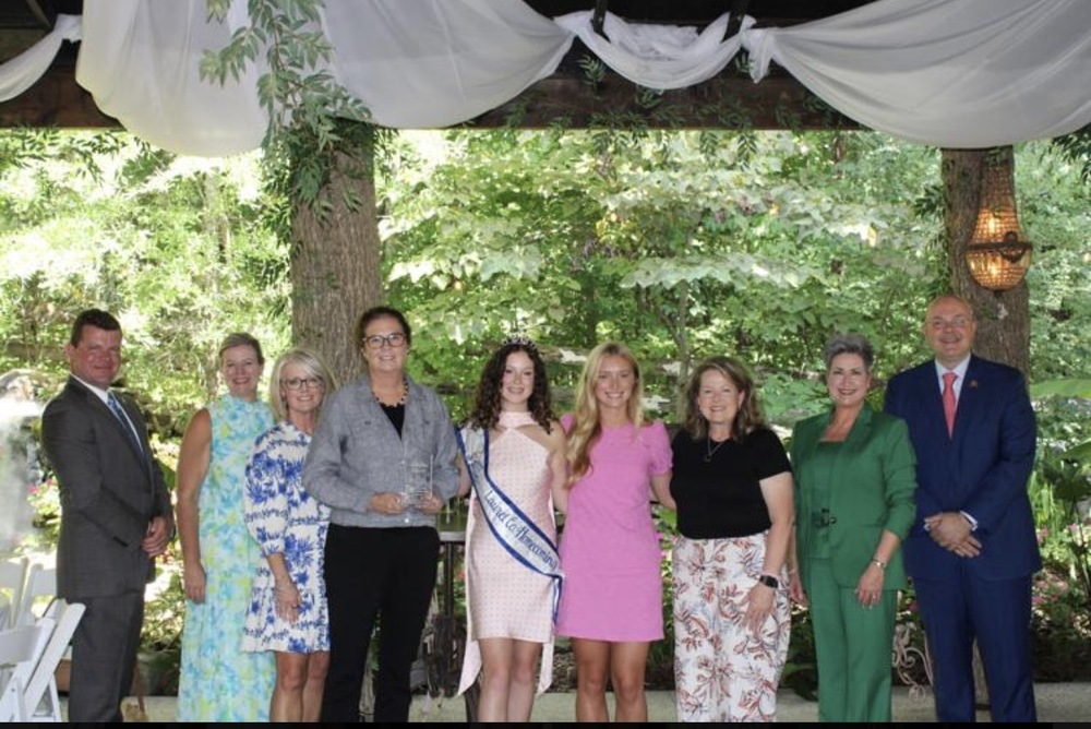 Award Recipients with presenters