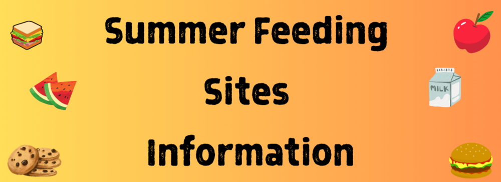 Summer Feeding Sites Information
