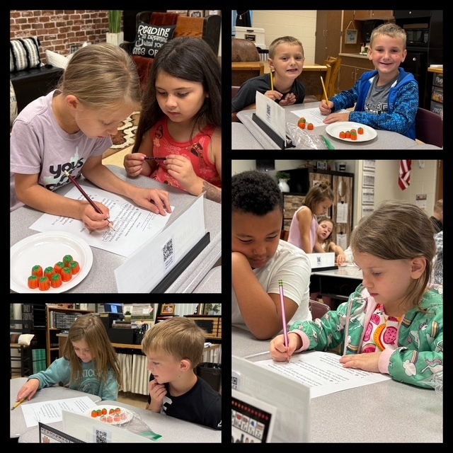 Pumpkin Candy To Solve Word  Problems