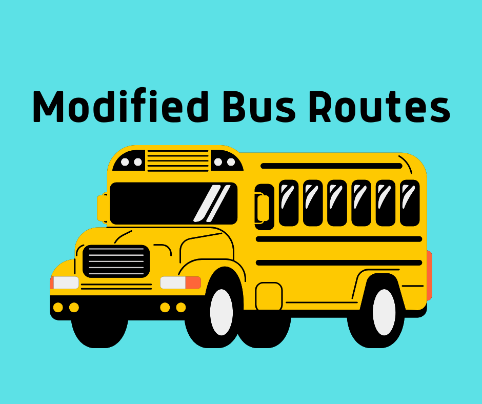Modified Bus Route Information