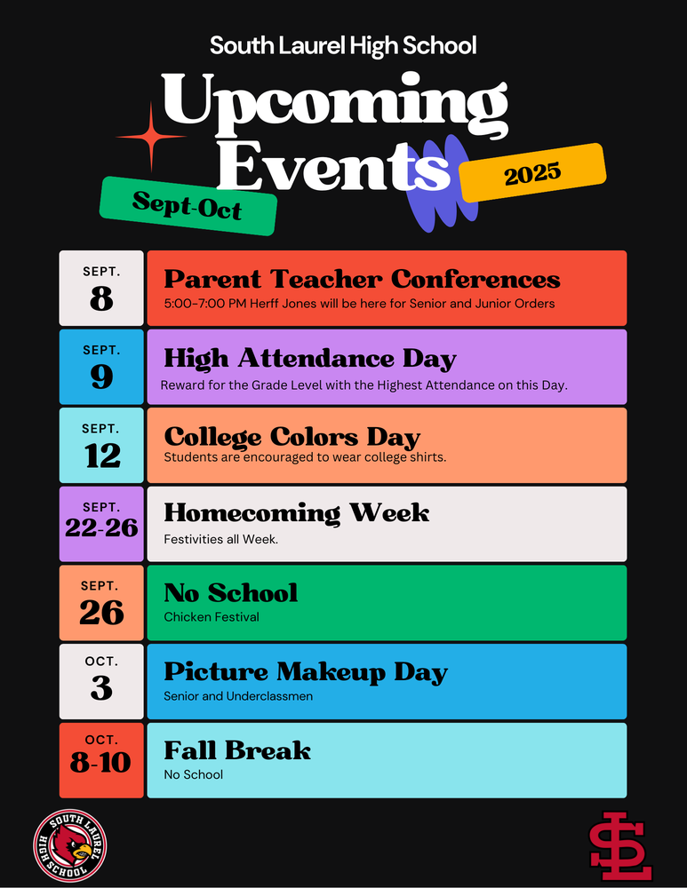 Upcoming Events