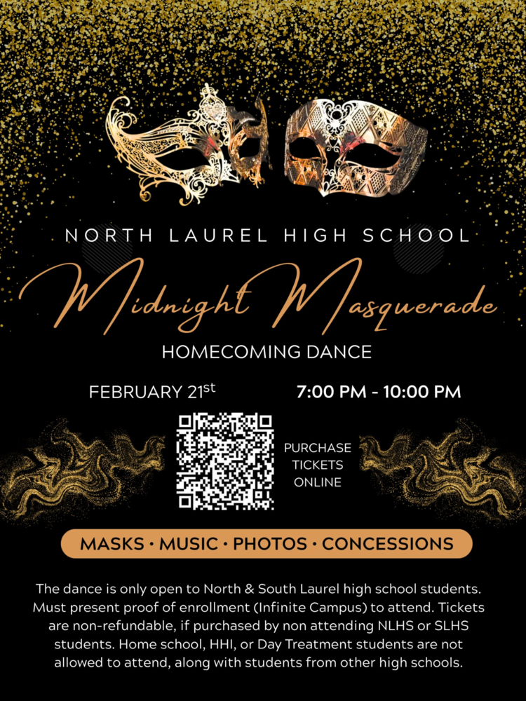 Midnight Masquerade Homecoming Dance