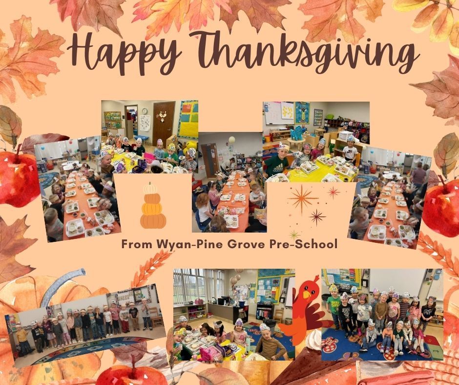 Happy Thanksgiving from PK