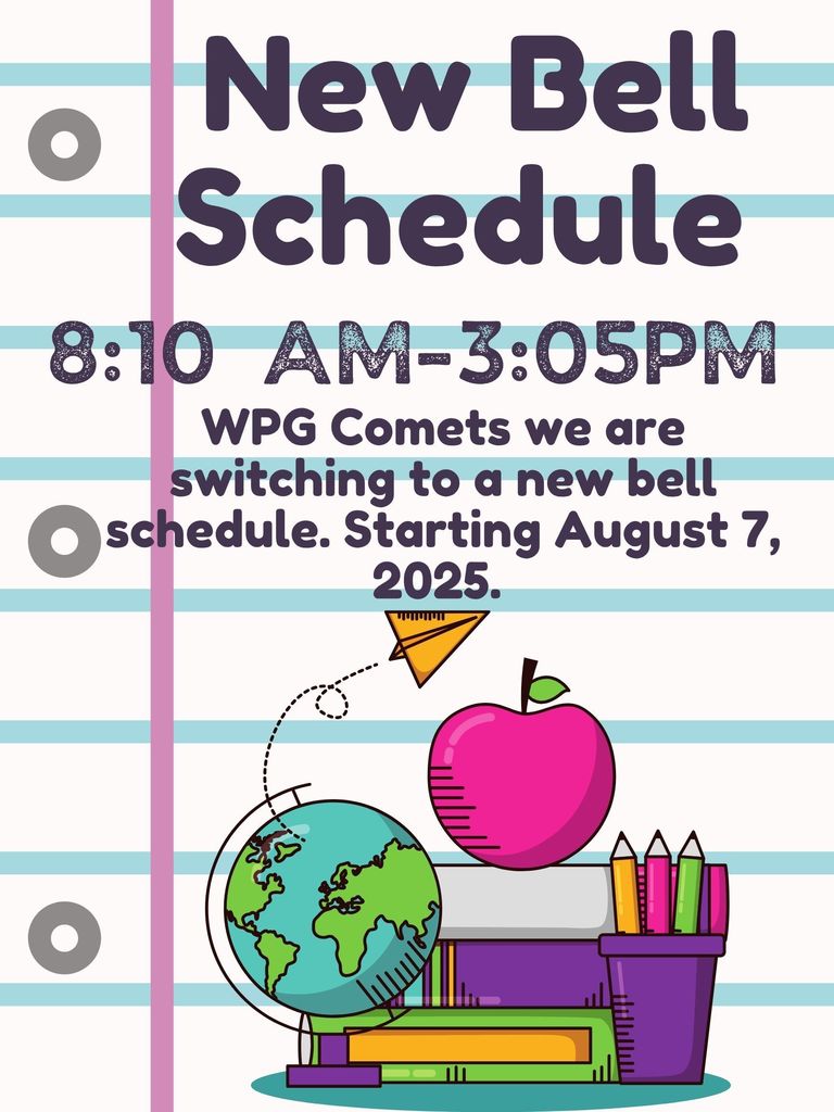 New Bell Schedule 