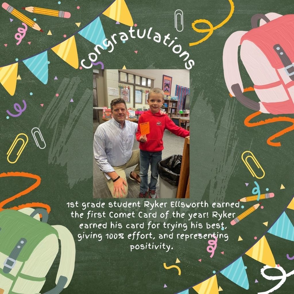 Congratulations Ryker Ellsworth! 