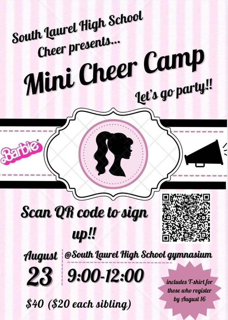 SLHS Cheer Mini Cheer Camp