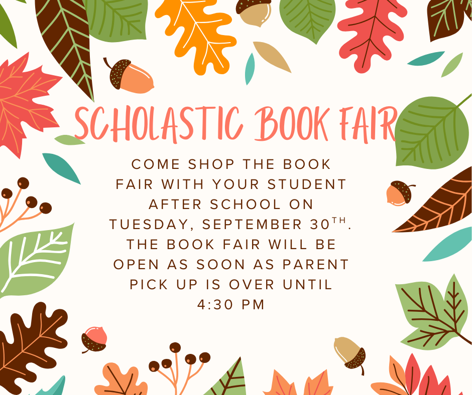 Scholastic Book Fair