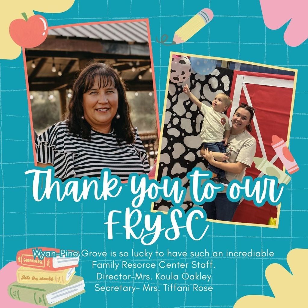 Thank you to our FRYSC 