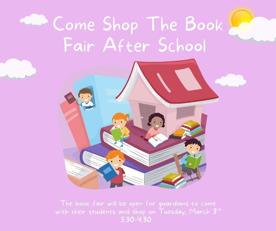 Come Shop The Book Fair After School 