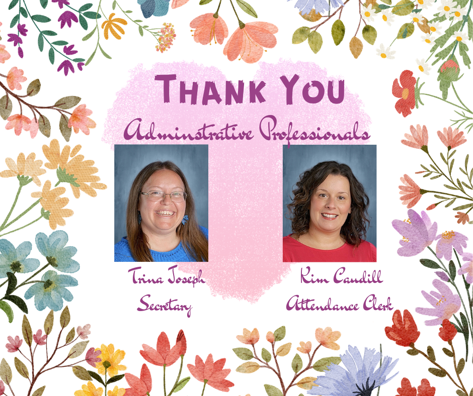 Thank you Administrative Professionals 