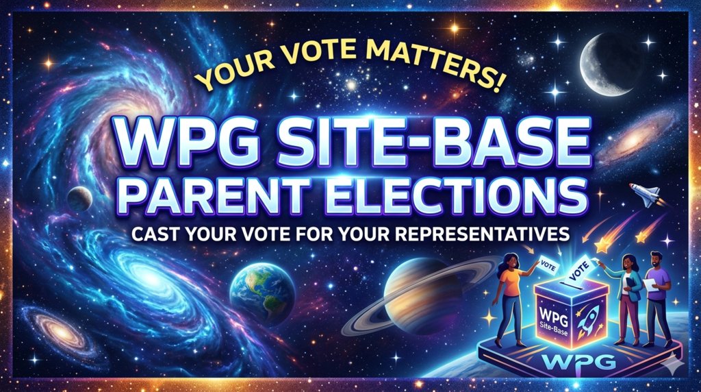 WPG SIte-Base Parent Elections