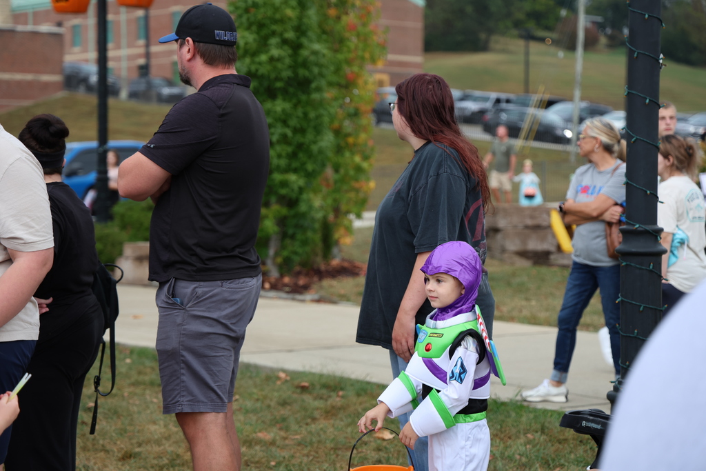 Families in line