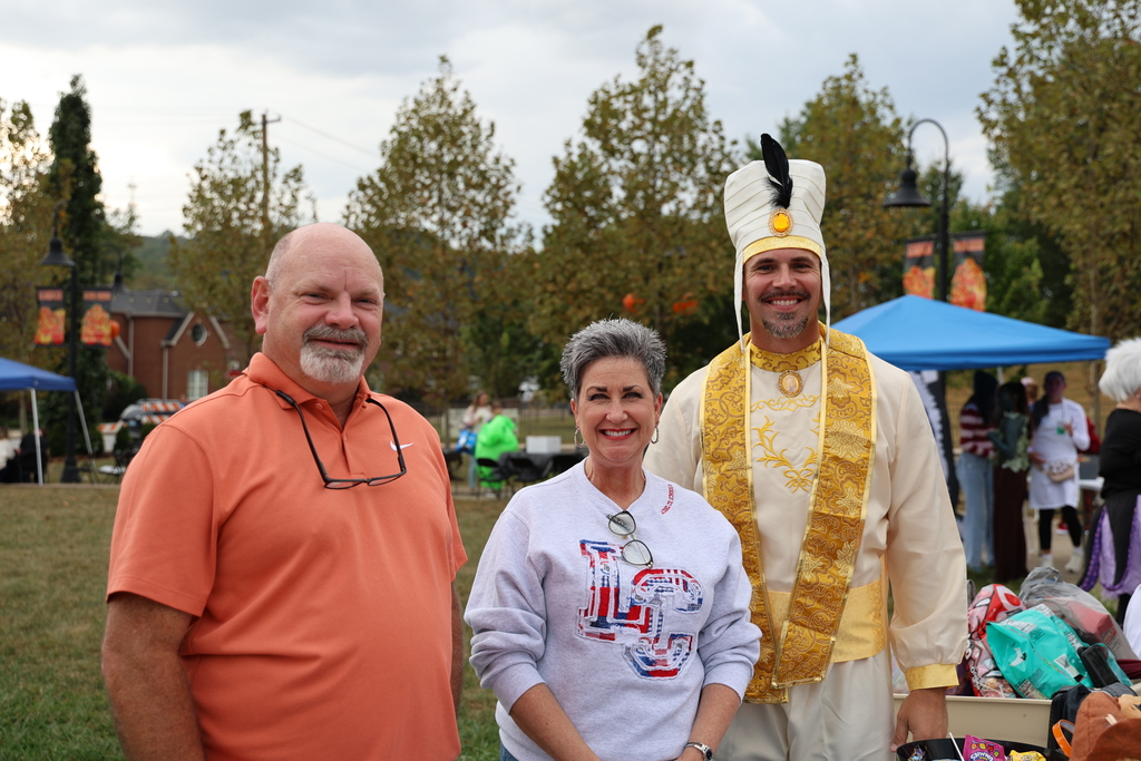 Superintendents at Boo Bash