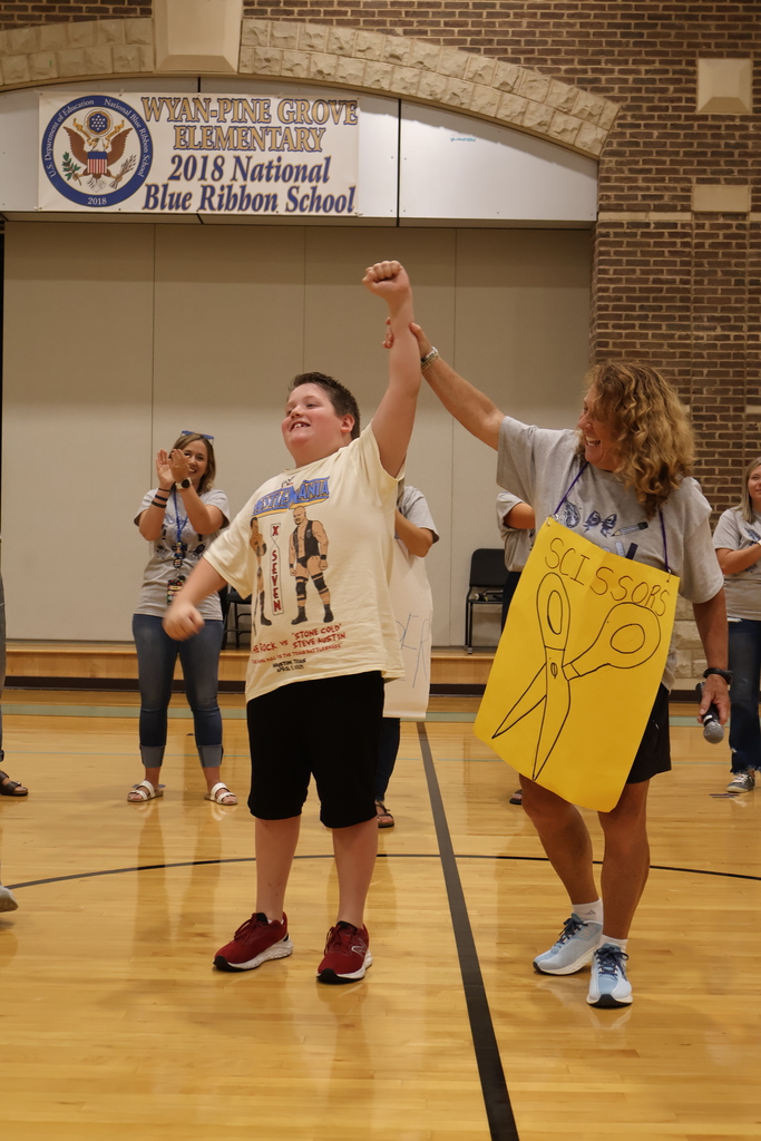 Hayden Swafford, Rock Paper Scissors Champion 