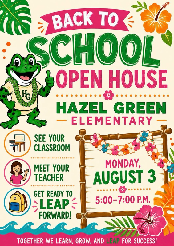 open house flyer