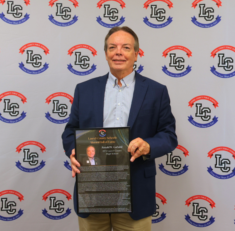 Inductee Ron Garland
