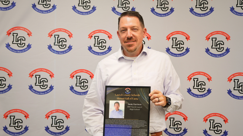 Inductee Jamie Harrison