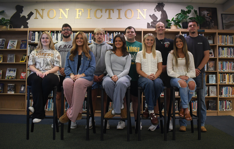 Senior Homecoming Court