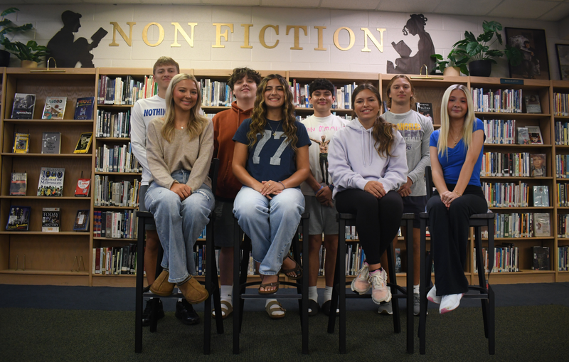 Junior Homecoming Court