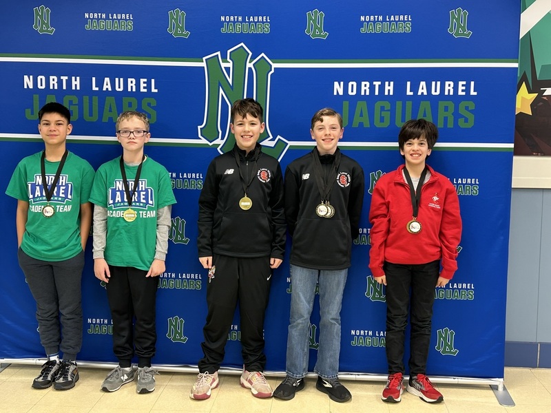 social studies top 5 with medals