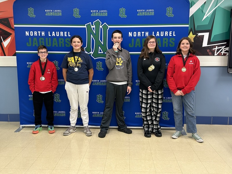 language arts top 5 with medals