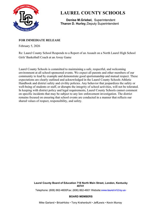 Image of statement that is being shared on social media