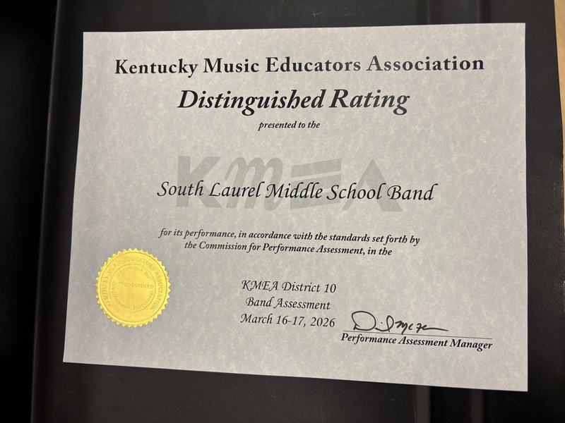 distinguished rating certificate