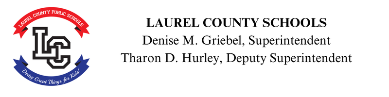 Header for Laurel County Public Schools ltr. head