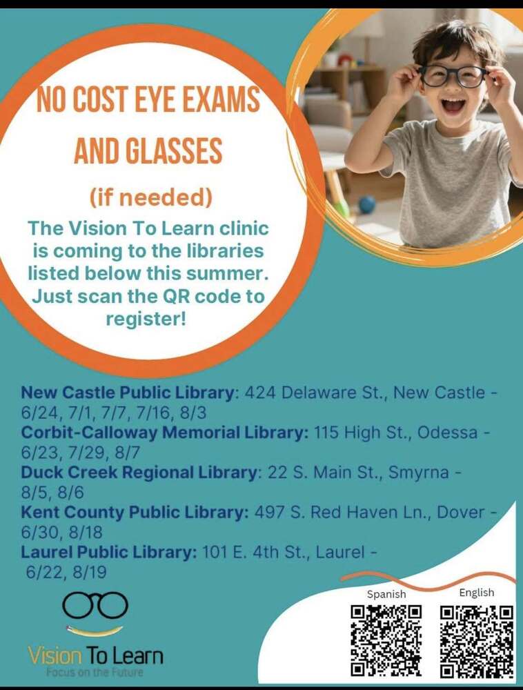 No Cost Eye Exams