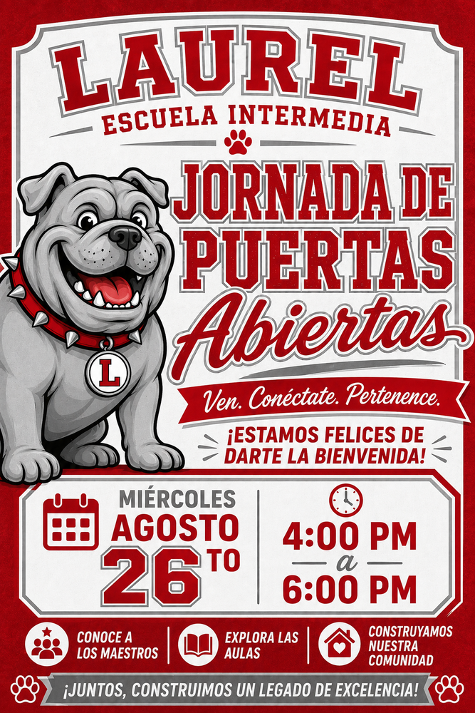 Open House 8/26 at 4PM