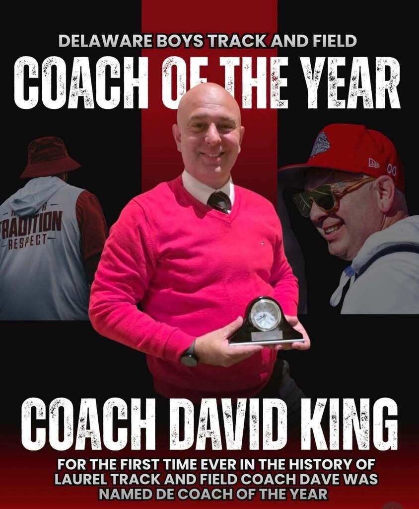 Coach David King, Coach of The Year