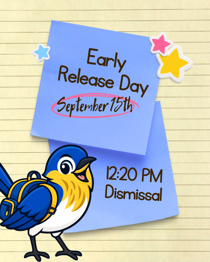 Early Release September 15th, 2026