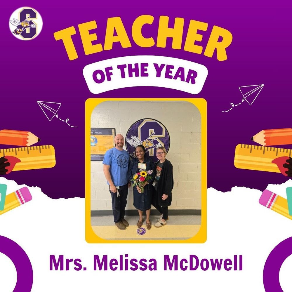 Teacher of the Year Graphic