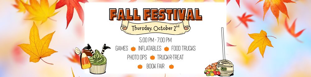 Fall Festival- Thursday-Oct-2-2025-5:00-7:00PM