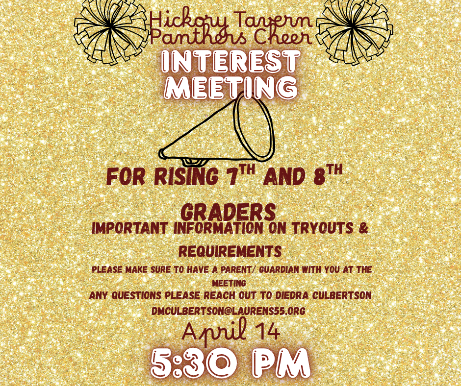 Cheer Interest Meeting 
