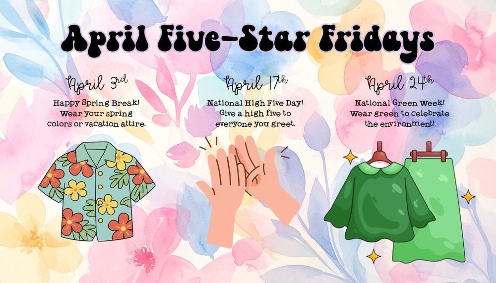 april five-star fridays