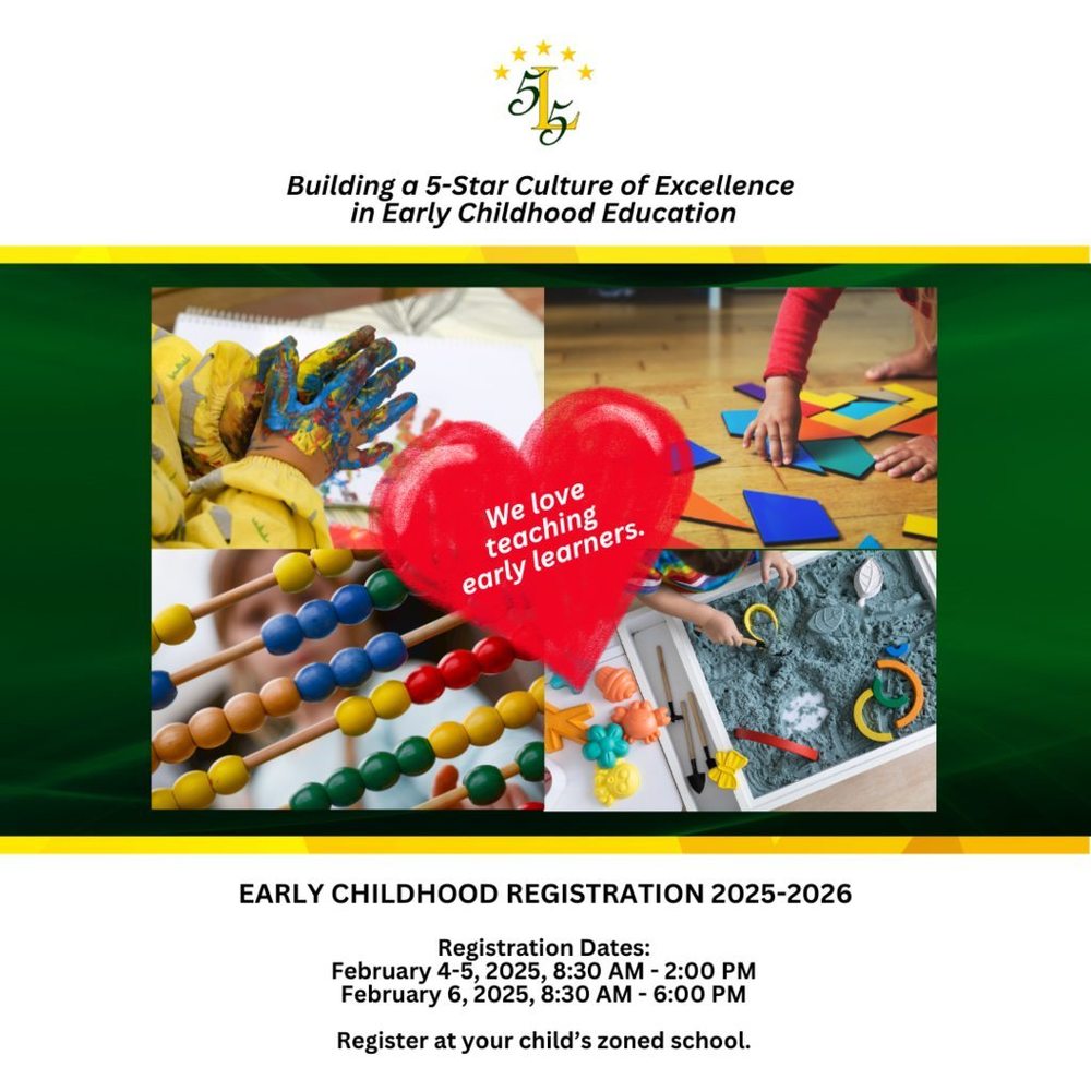 Early Childhood Registration