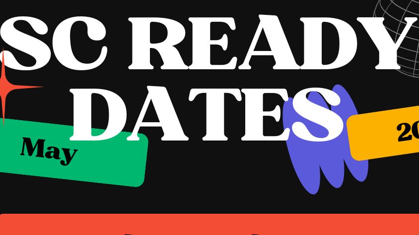 GCO SC READY Schedule