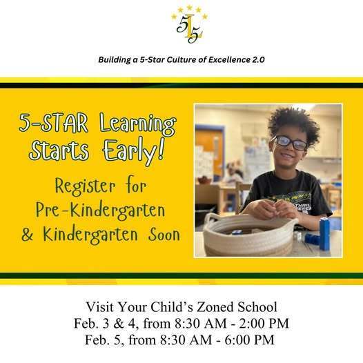 Early Childhood Registration
