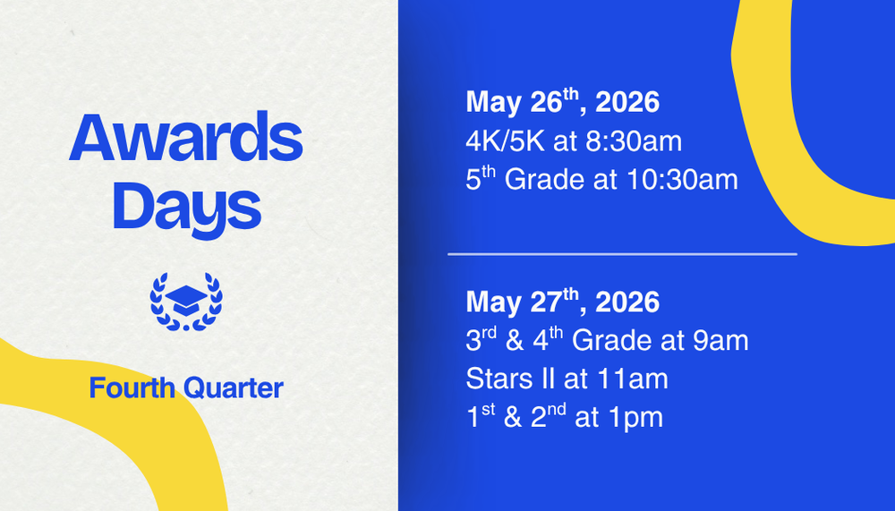 Fourth Quarter Awards 2026